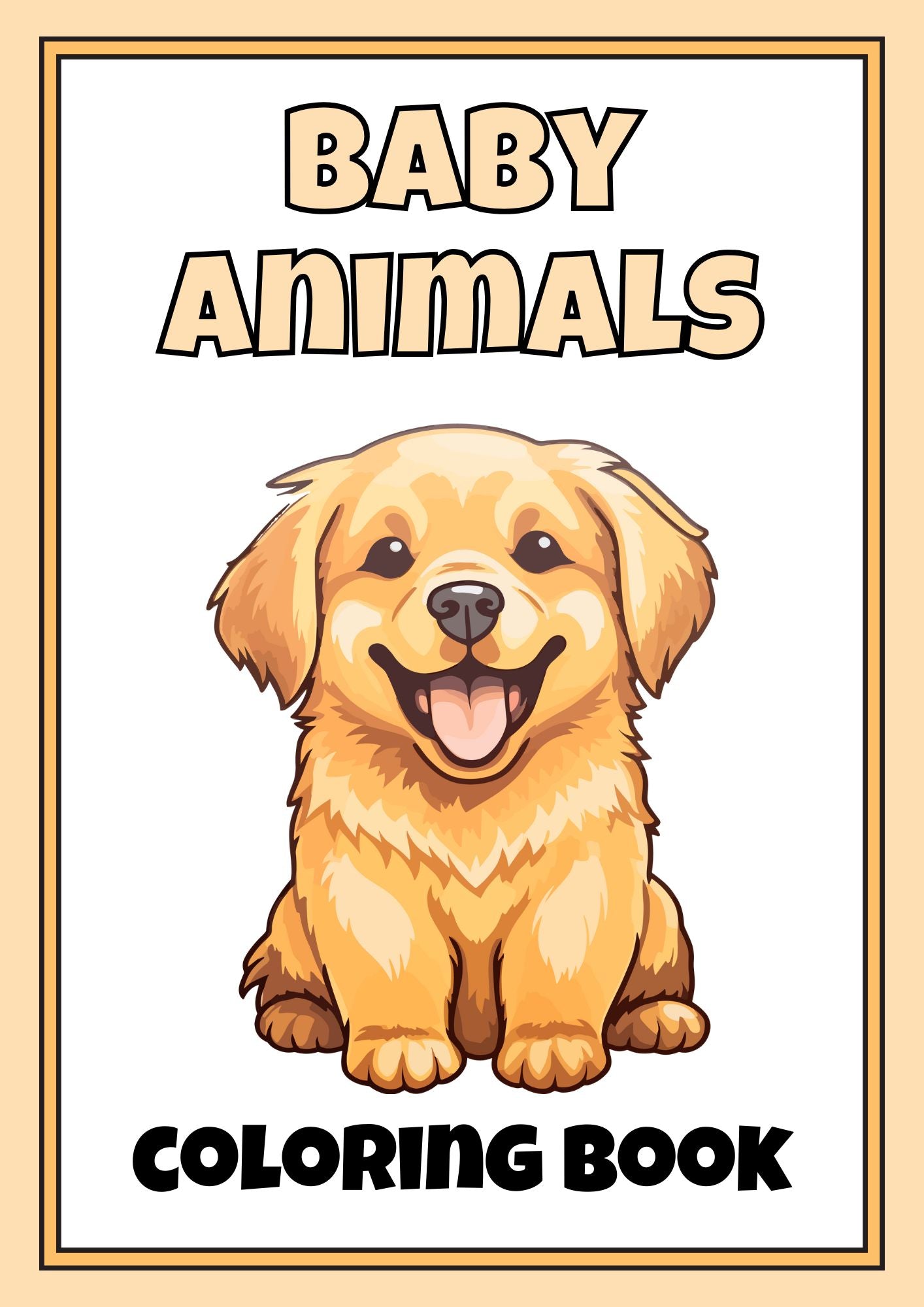 🐶 My Animal Coloring Book