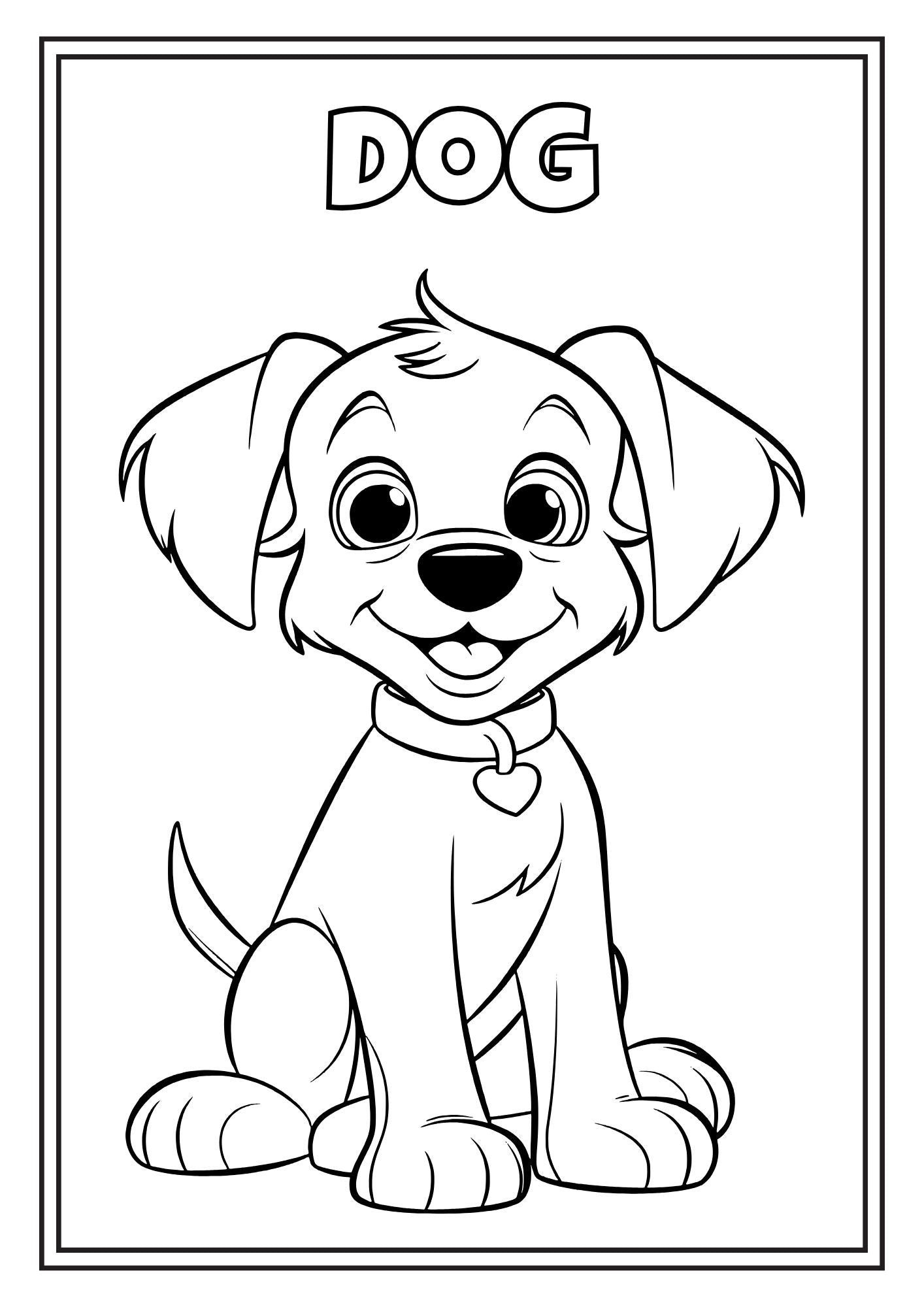 🐶 My Animal Coloring Book
