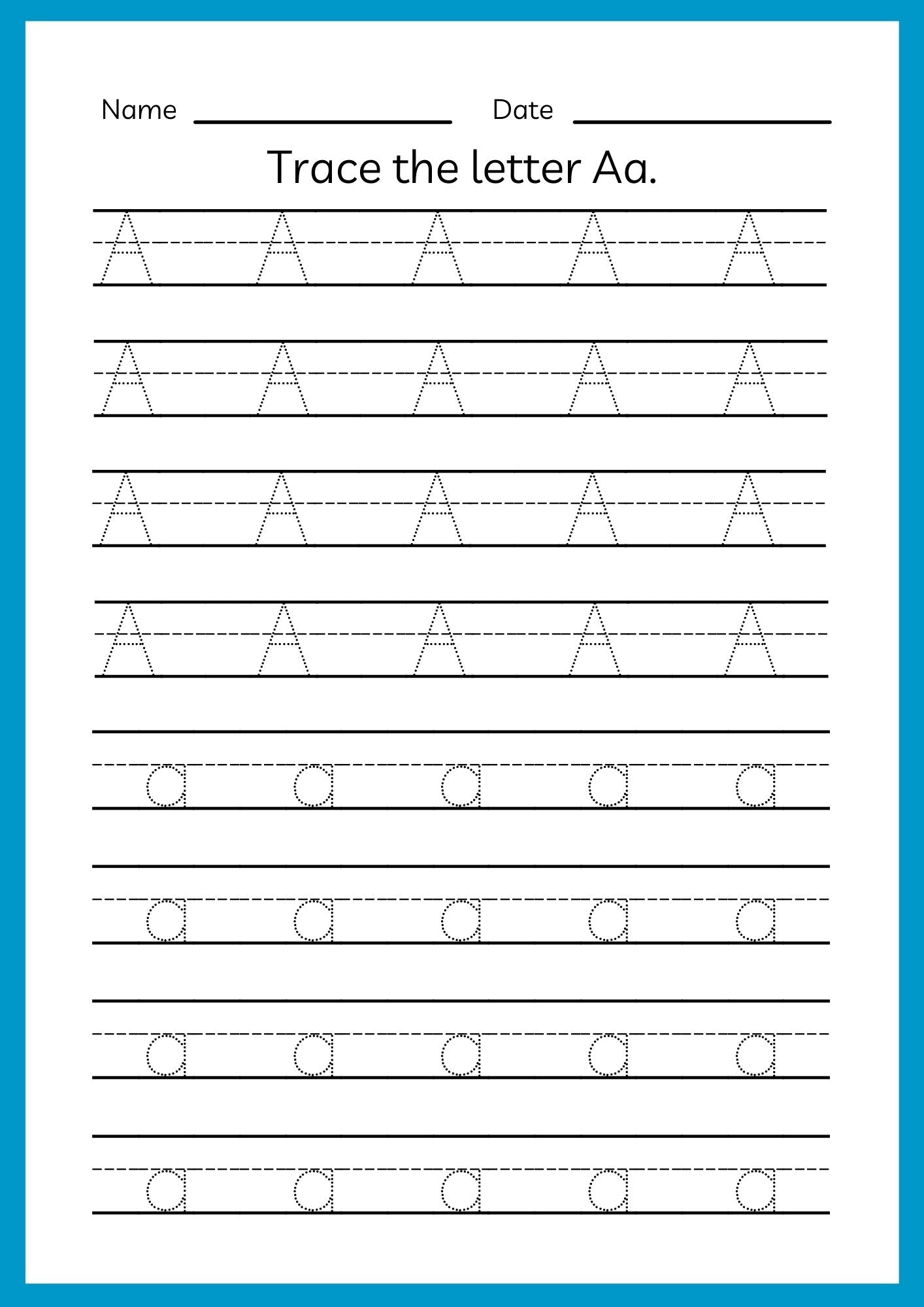 ποΈ Early Learning ABC Workbook