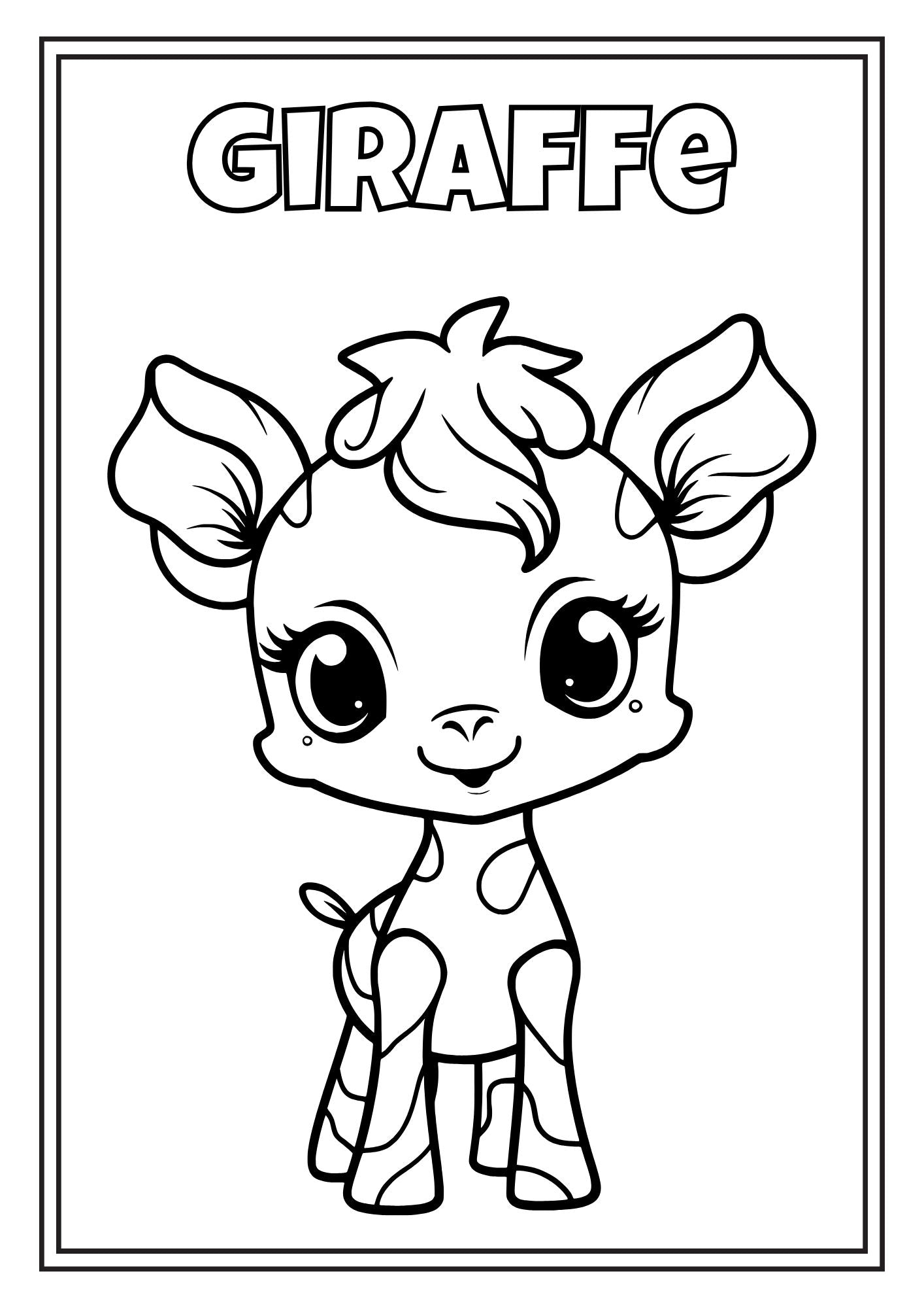 🐶 My Animal Coloring Book