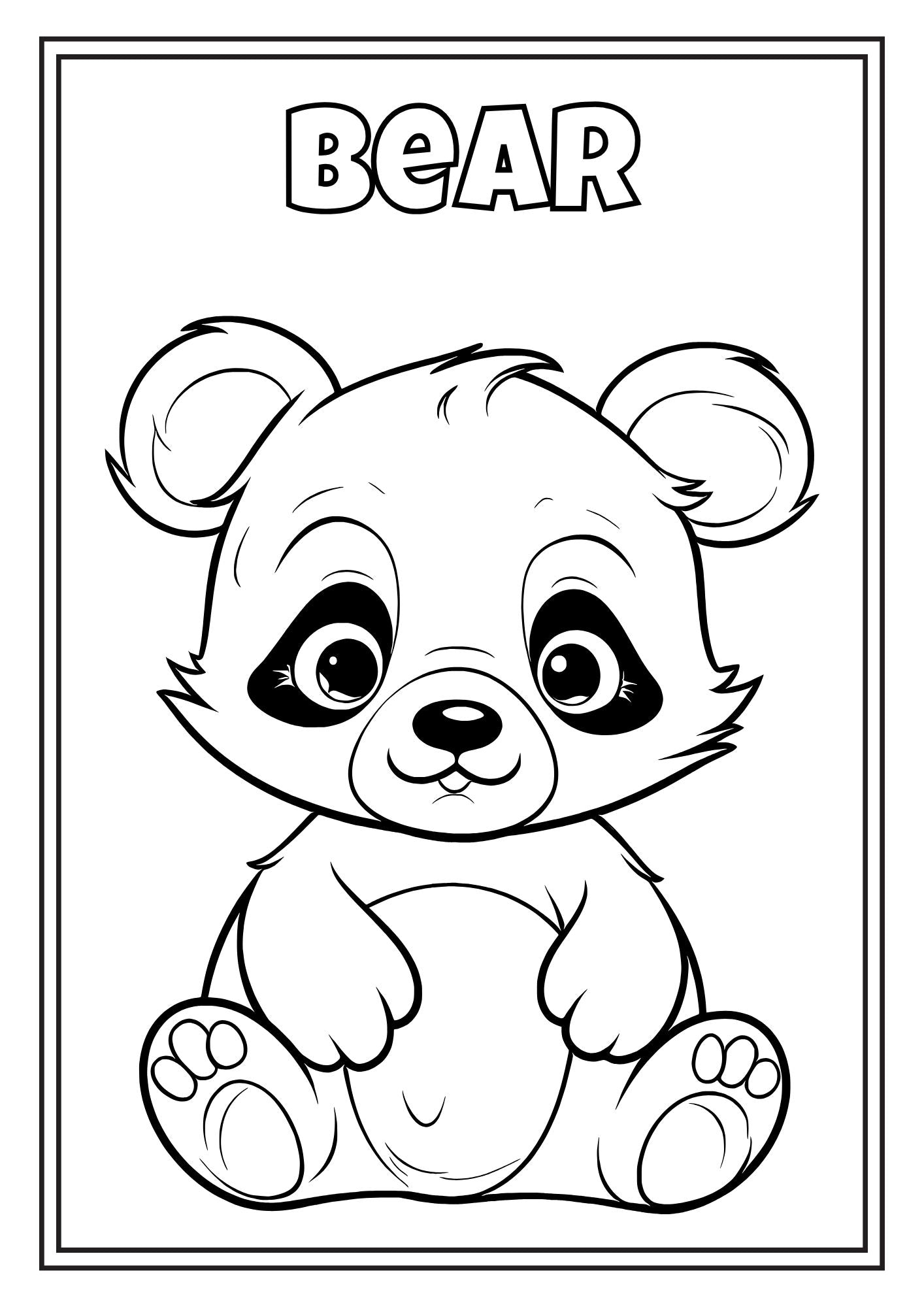 🐶 My Animal Coloring Book