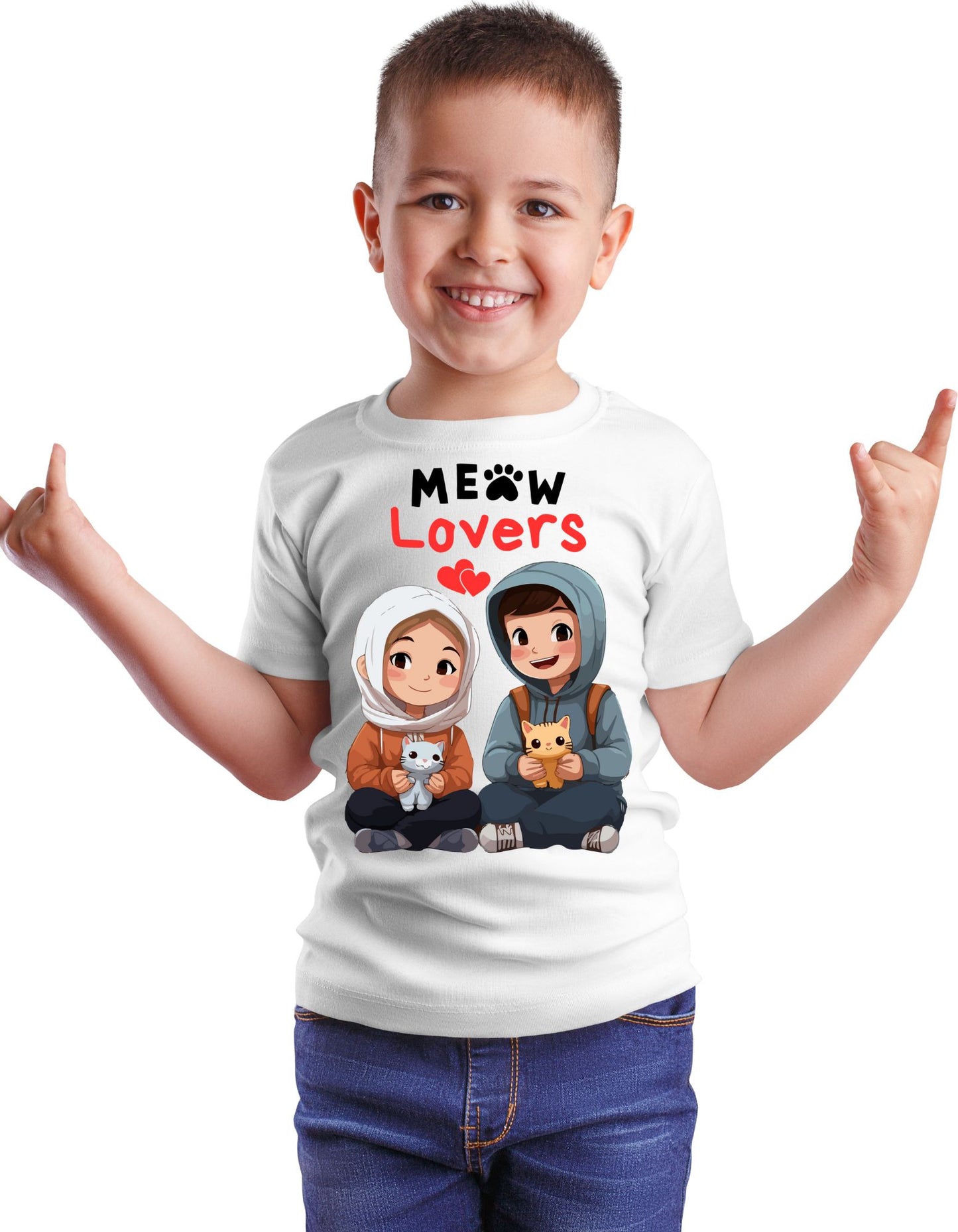 Little Smiles Tees β 5 Cute & Comfy Digital Boys T-Shirt Designs | Kids Sublimation PNG