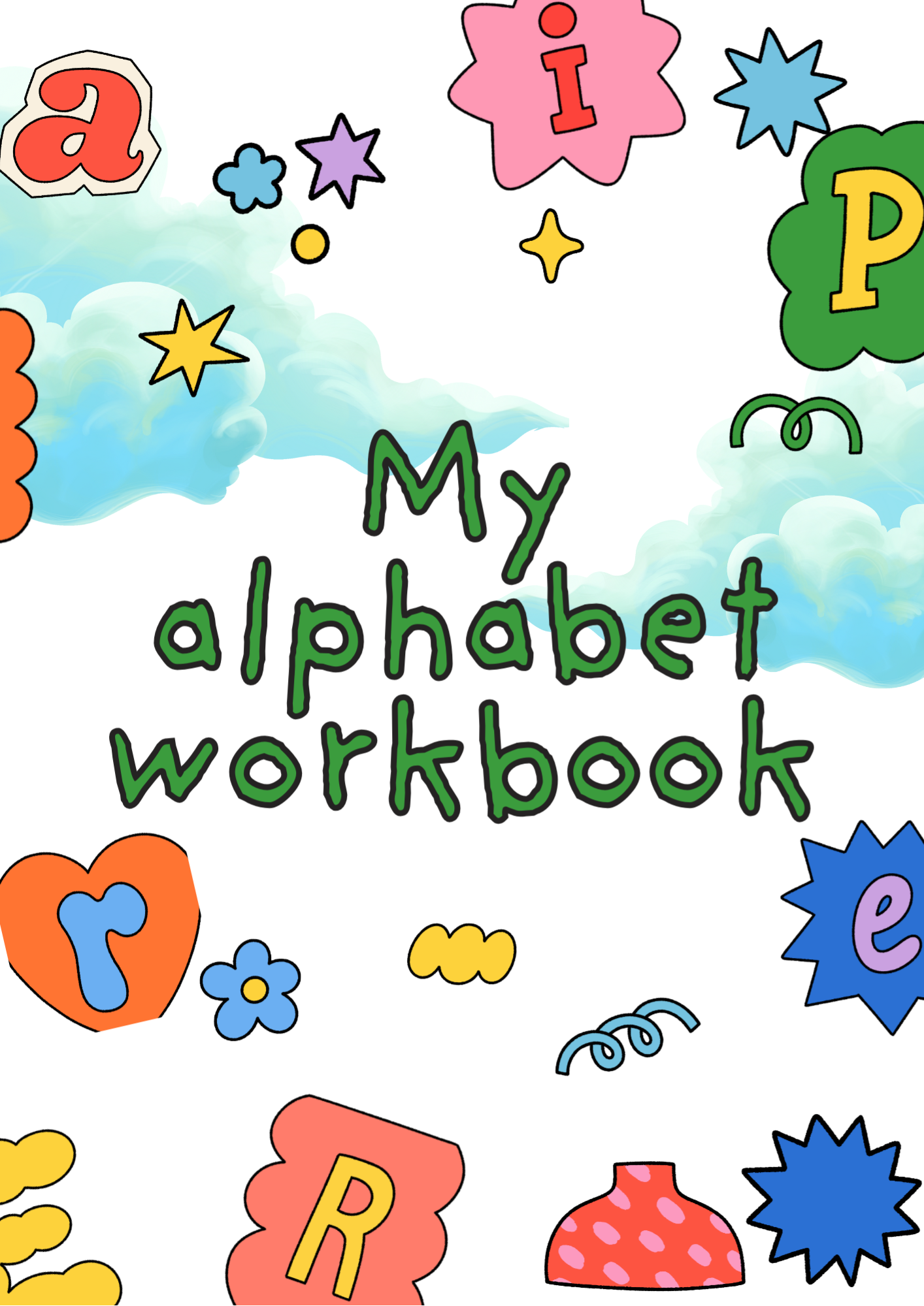 ABC Animal Alphabet β Coloring & Tracing Book for Kids