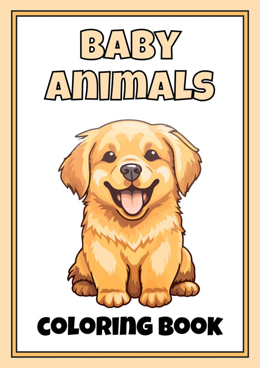 🐶 My Animal Coloring Book