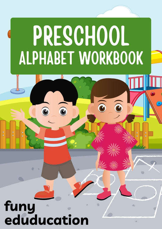 🖍️ Early Learning ABC Workbook
