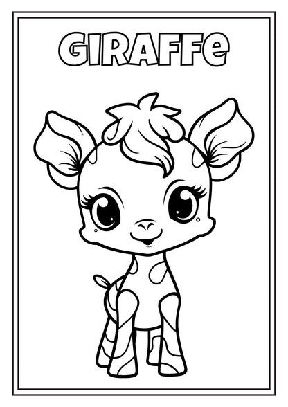🐶 My Animal Coloring Book