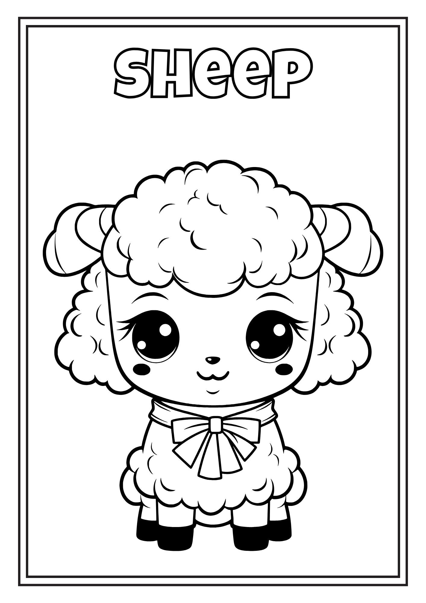 🐶 My Animal Coloring Book