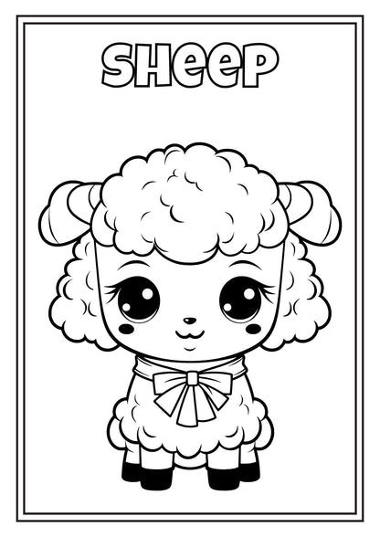 🐶 My Animal Coloring Book