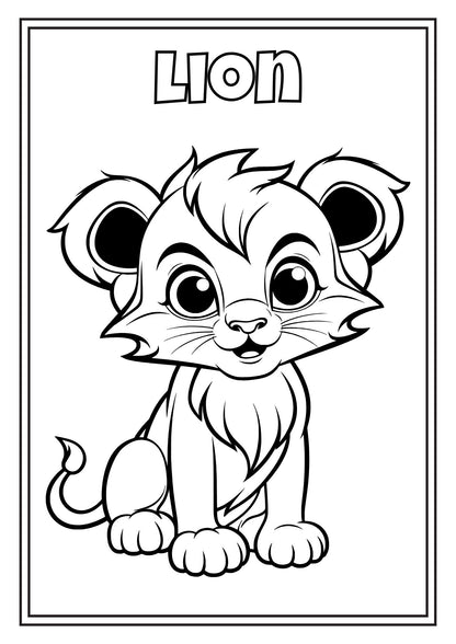 🐶 My Animal Coloring Book