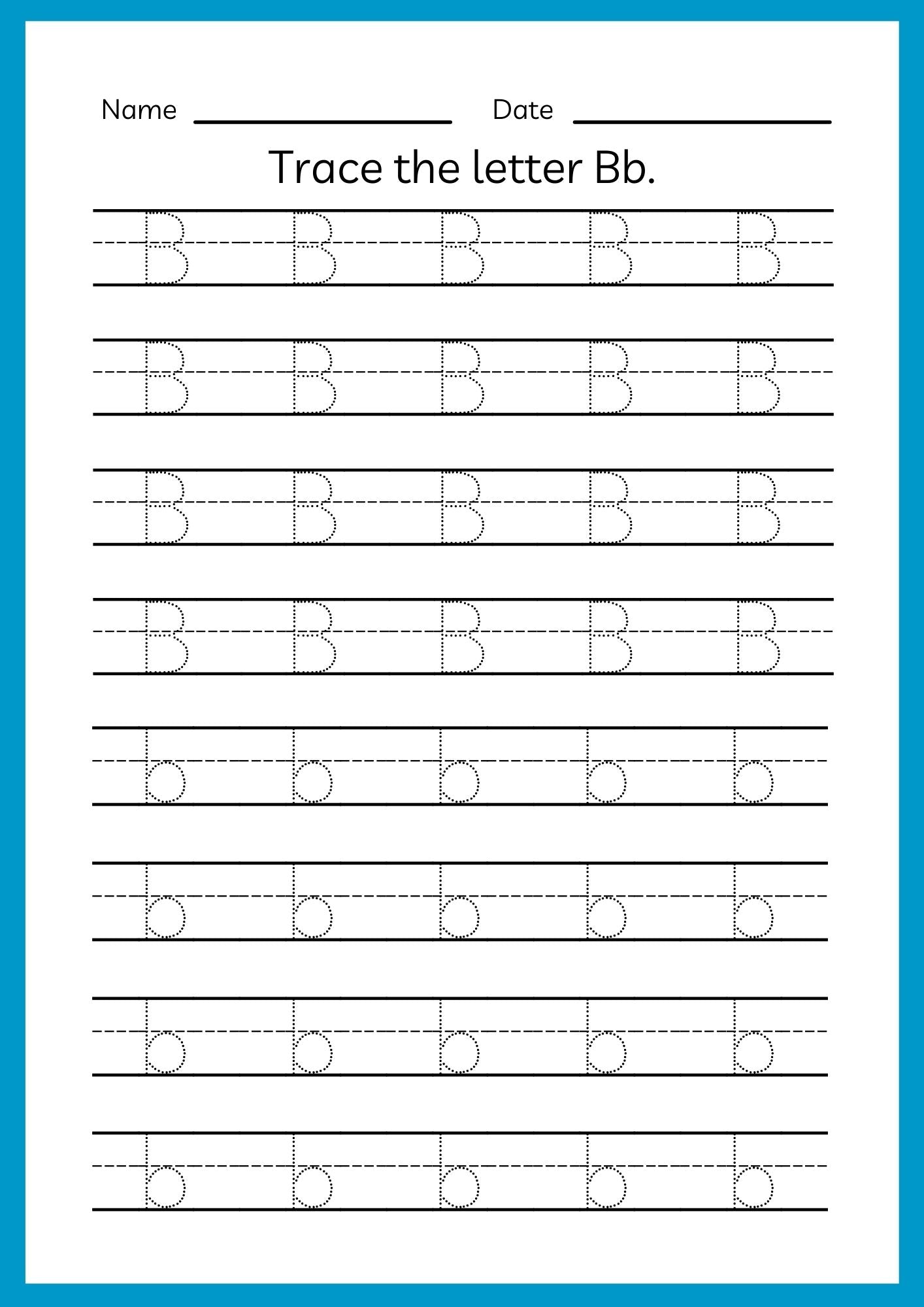 🖍️ Early Learning ABC Workbook