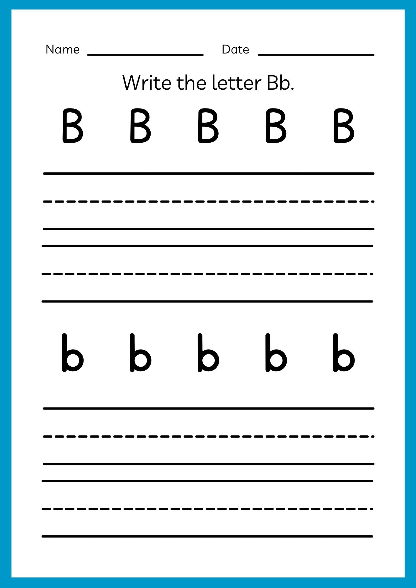🖍️ Early Learning ABC Workbook
