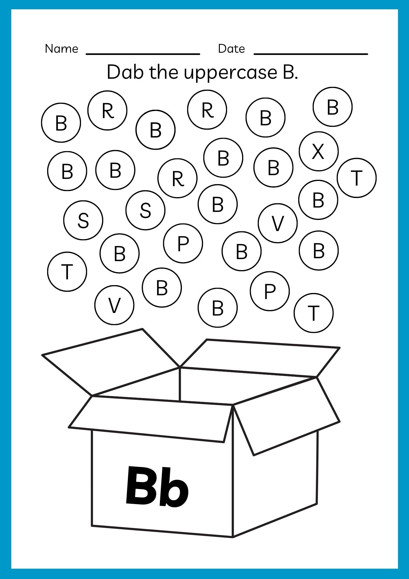 🖍️ Early Learning ABC Workbook