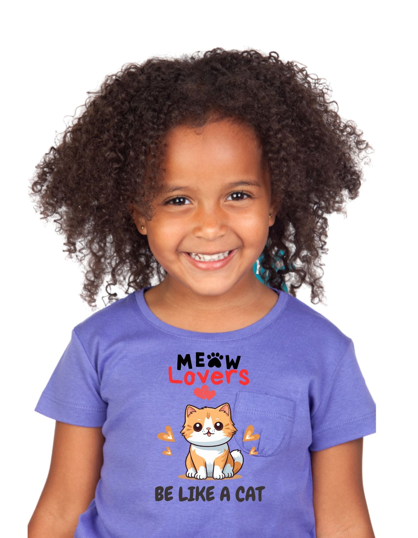 Happy Girls Tees – 5 Fun Digital T-Shirt Designs for Kids | Playful Sublimation & DTF Prints
