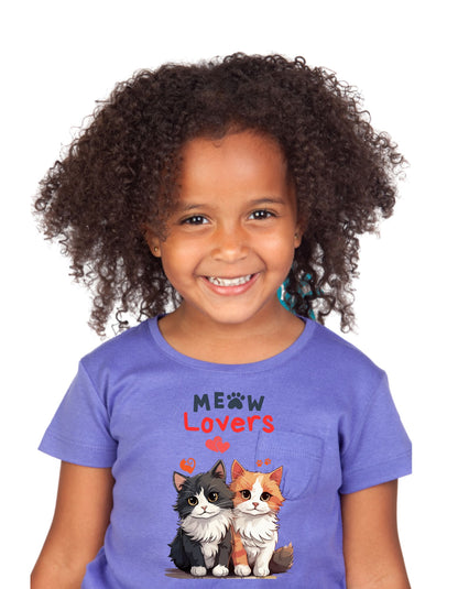 Happy Girls Tees – 5 Fun Digital T-Shirt Designs for Kids | Playful Sublimation & DTF Prints