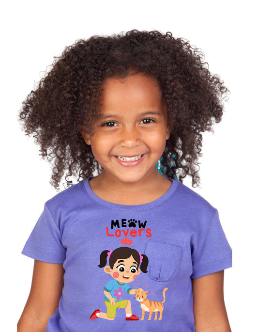 Happy Girls Tees – 5 Fun Digital T-Shirt Designs for Kids | Playful Sublimation & DTF Prints