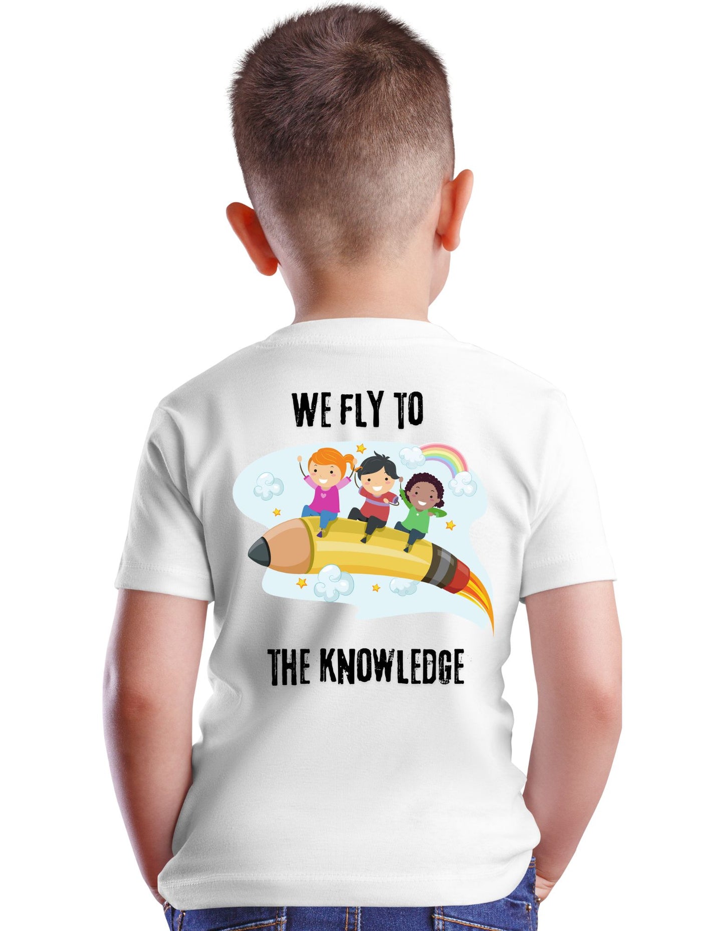 Little Smiles Tees – 5 Cute & Comfy Digital Boys T-Shirt Designs | Kids Sublimation PNG