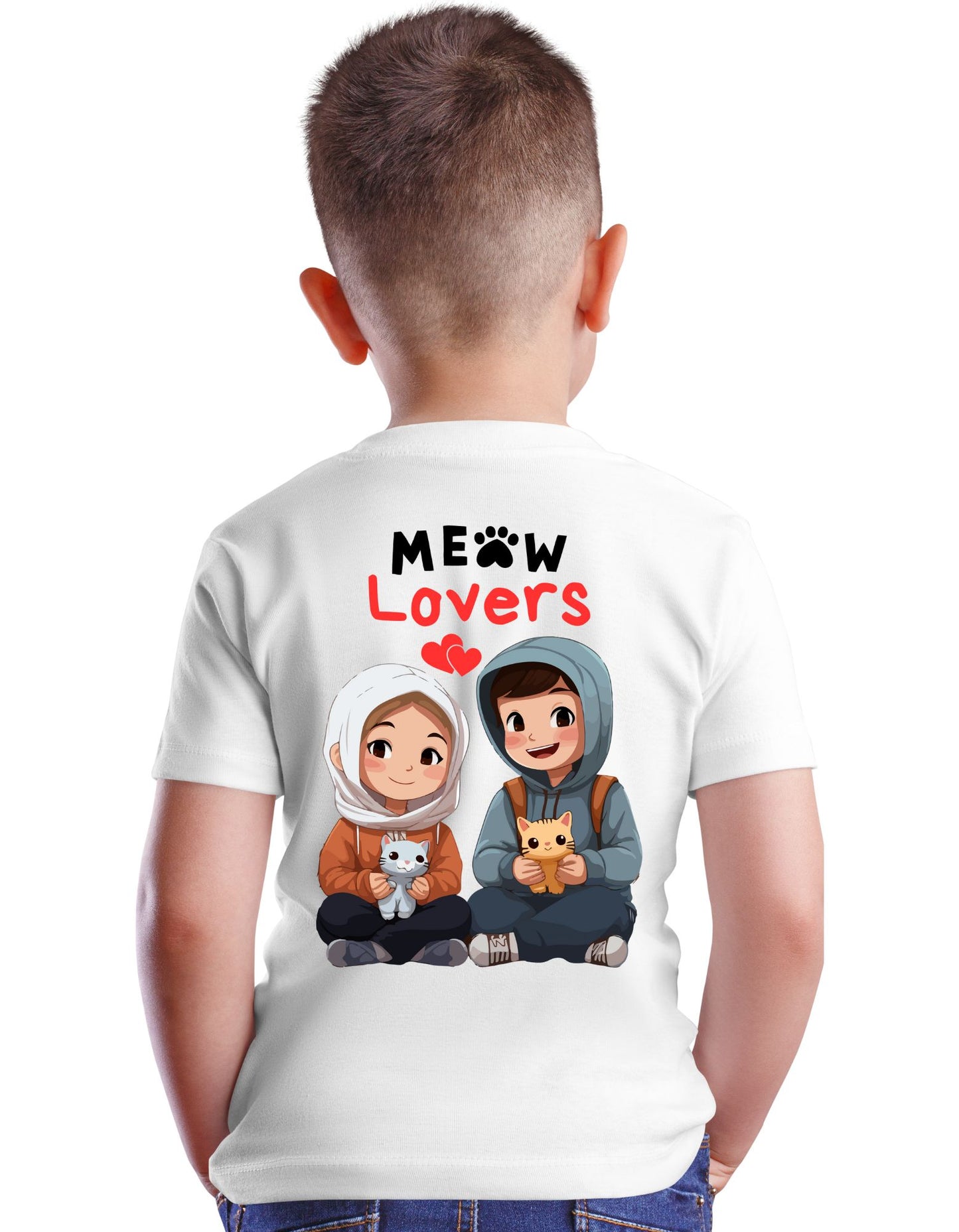 Little Smiles Tees – 5 Cute & Comfy Digital Boys T-Shirt Designs | Kids Sublimation PNG