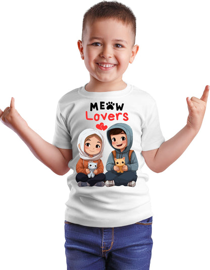 Little Smiles Tees – 5 Cute & Comfy Digital Boys T-Shirt Designs | Kids Sublimation PNG