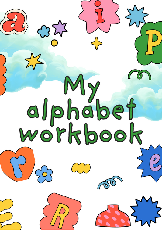 ABC Animal Alphabet – Coloring & Tracing Book for Kids
