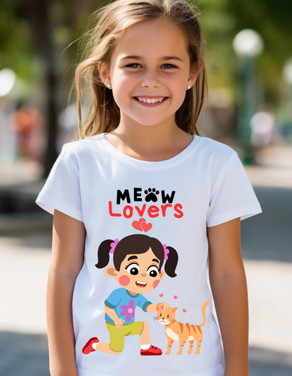 Happy Girls Tees – 5 Fun Digital T-Shirt Designs for Kids | Playful Sublimation & DTF Prints