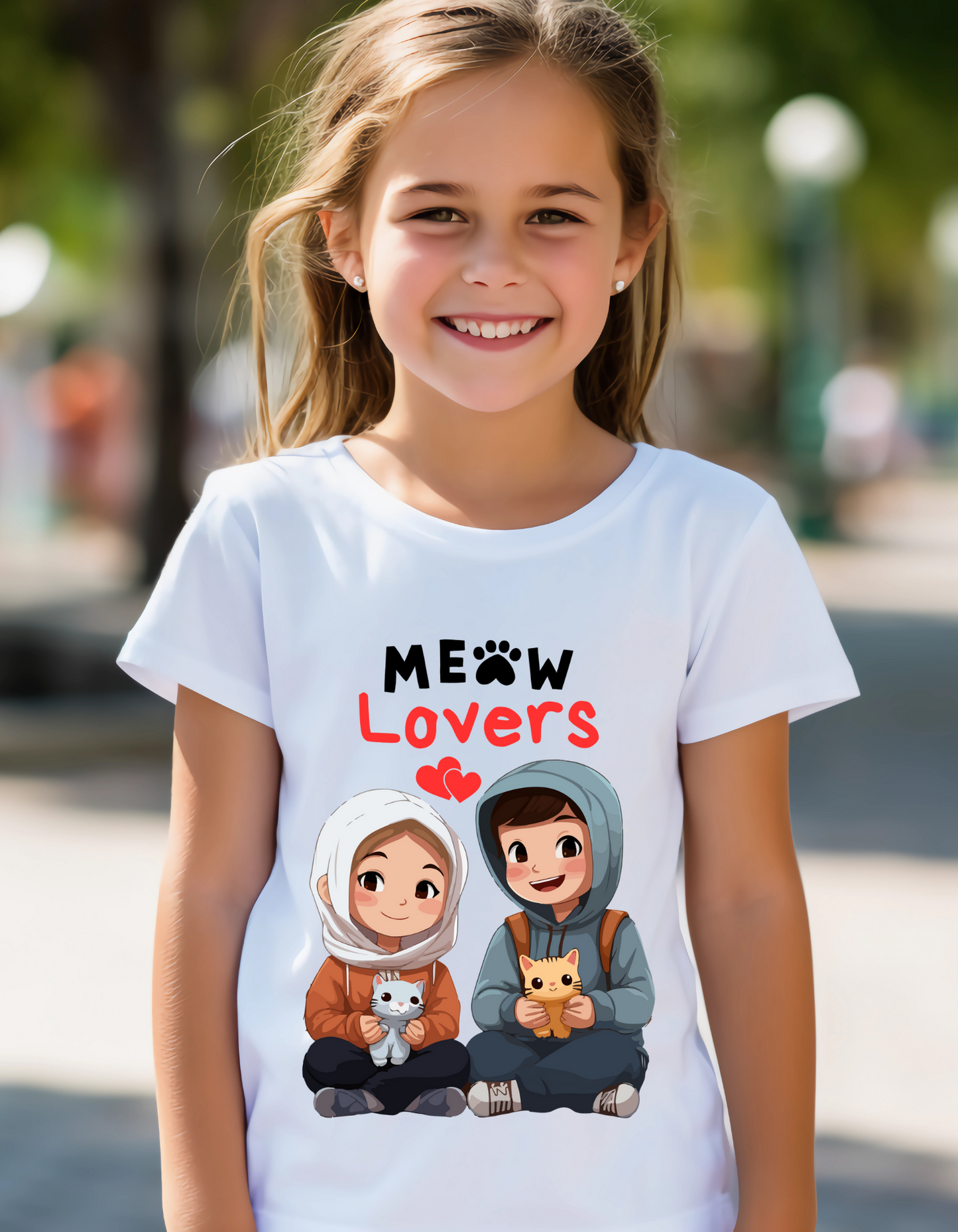Happy Girls Tees – 5 Fun Digital T-Shirt Designs for Kids | Playful Sublimation & DTF Prints
