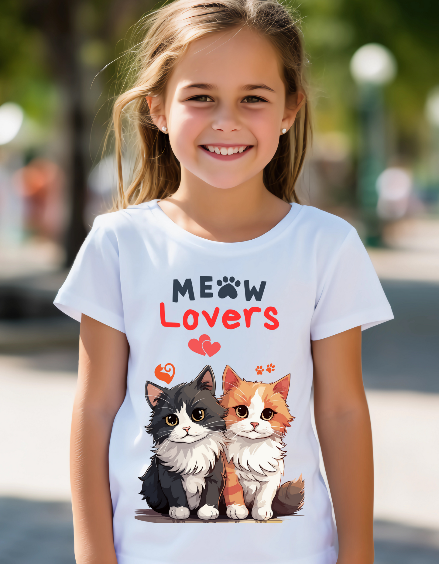 Happy Girls Tees – 5 Fun Digital T-Shirt Designs for Kids | Playful Sublimation & DTF Prints