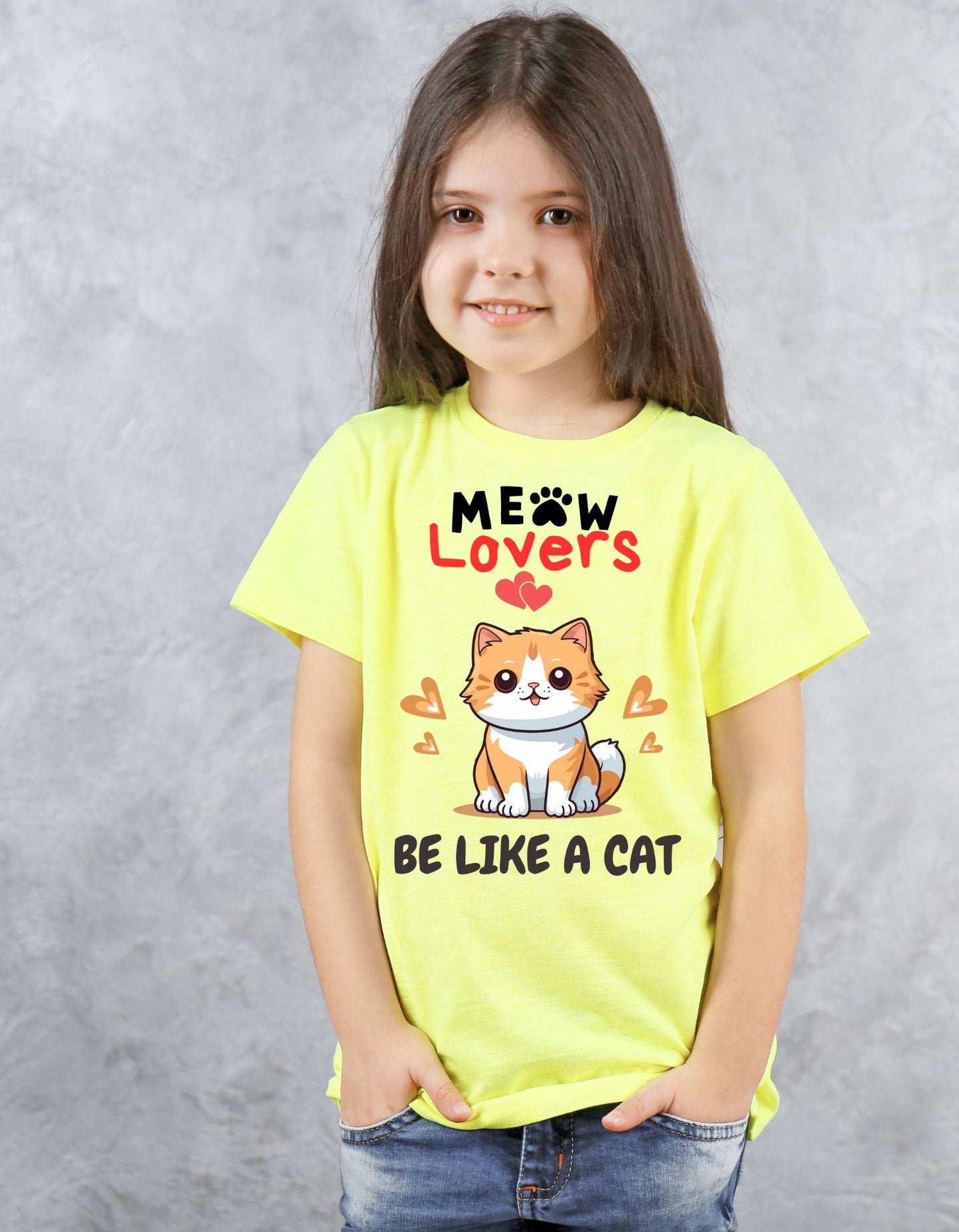 Happy Girls Tees – 5 Fun Digital T-Shirt Designs for Kids | Playful Sublimation & DTF Prints