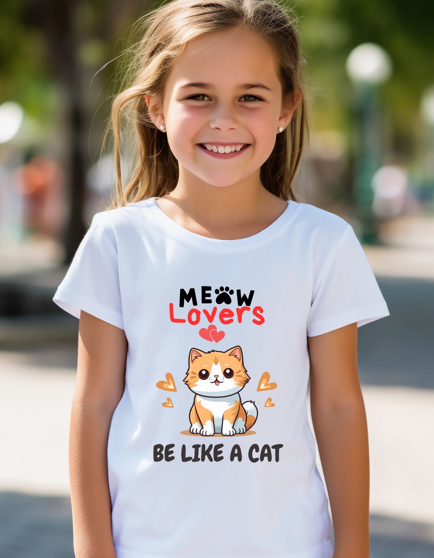 Happy Girls Tees – 5 Fun Digital T-Shirt Designs for Kids | Playful Sublimation & DTF Prints