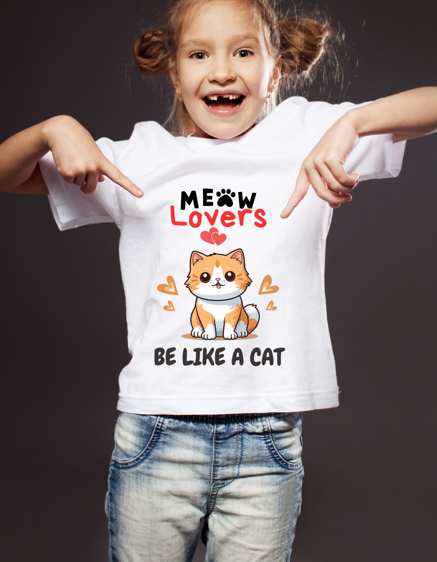 Happy Girls Tees – 5 Fun Digital T-Shirt Designs for Kids | Playful Sublimation & DTF Prints