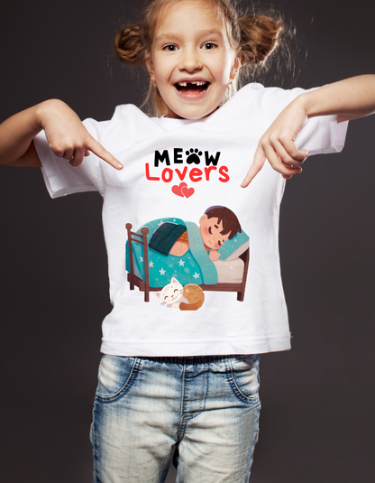 Happy Girls Tees – 5 Fun Digital T-Shirt Designs for Kids | Playful Sublimation & DTF Prints