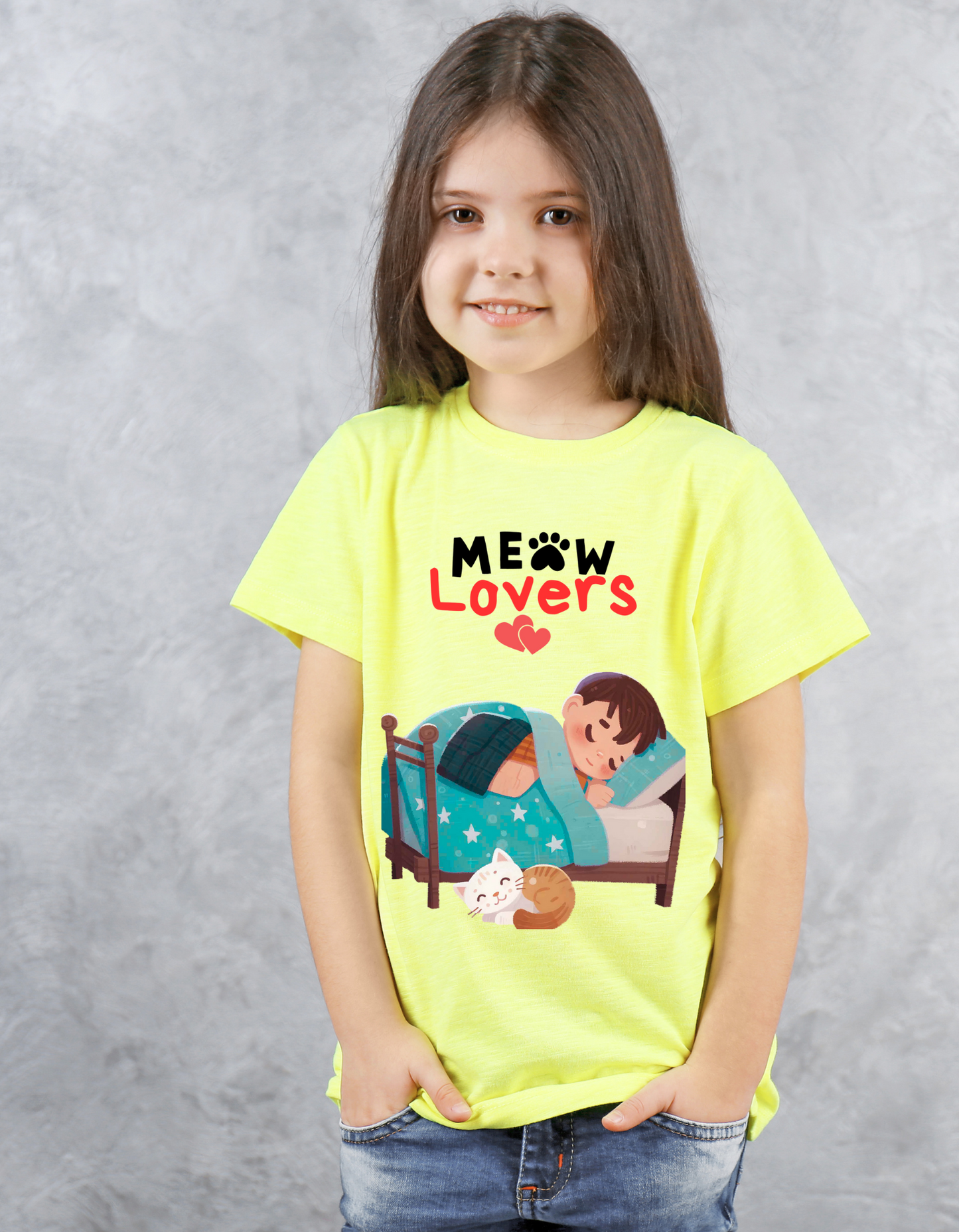 Happy Girls Tees – 5 Fun Digital T-Shirt Designs for Kids | Playful Sublimation & DTF Prints
