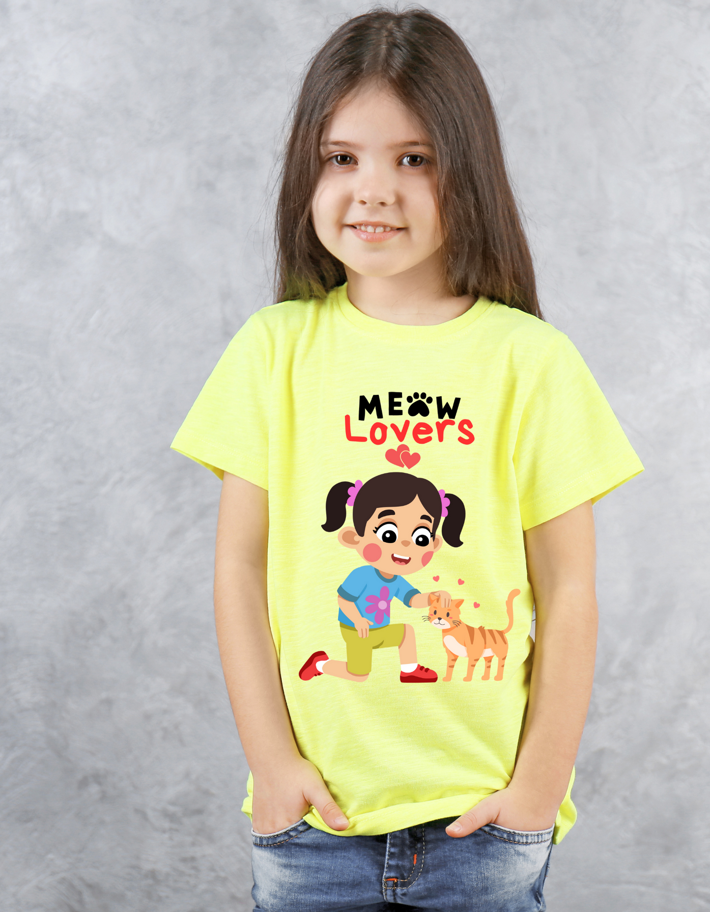 Happy Girls Tees – 5 Fun Digital T-Shirt Designs for Kids | Playful Sublimation & DTF Prints