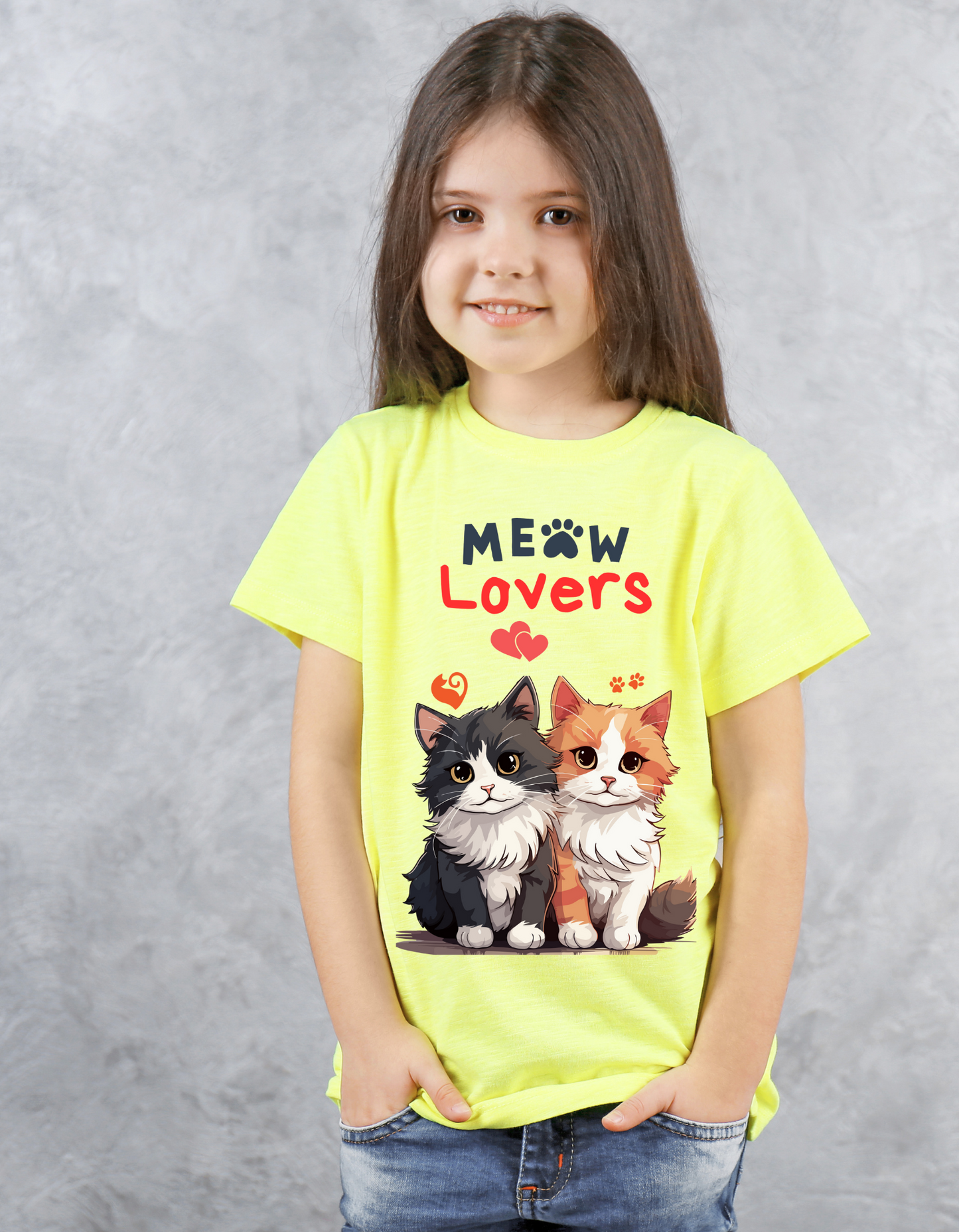 Happy Girls Tees – 5 Fun Digital T-Shirt Designs for Kids | Playful Sublimation & DTF Prints