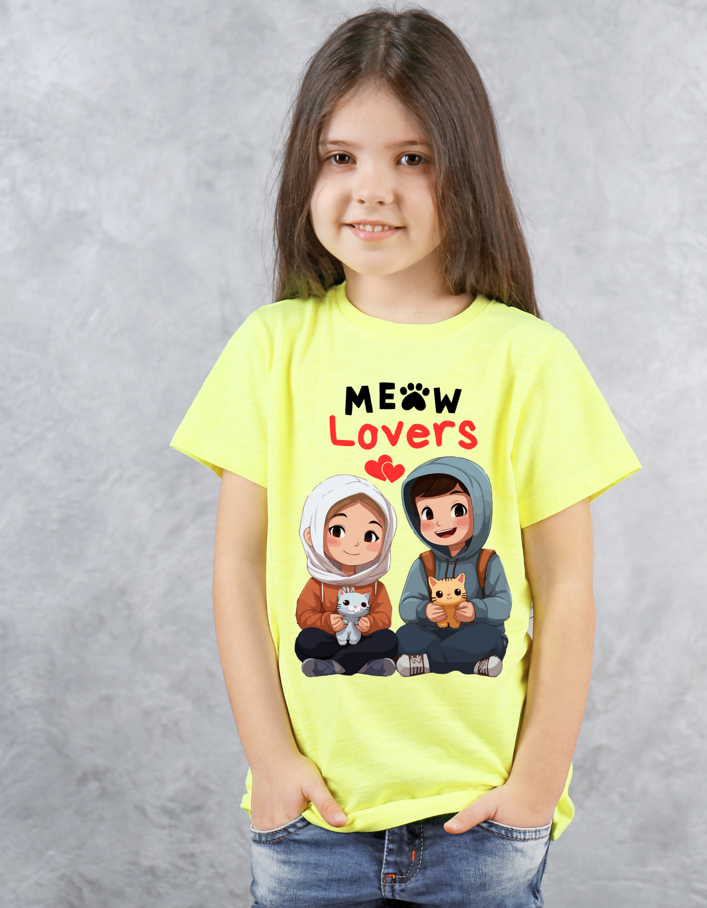 Happy Girls Tees – 5 Fun Digital T-Shirt Designs for Kids | Playful Sublimation & DTF Prints