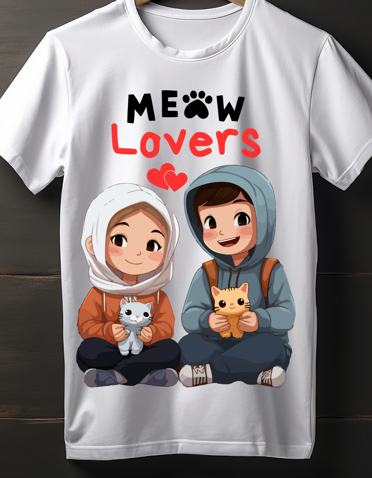 Happy Girls Tees – 5 Fun Digital T-Shirt Designs for Kids | Playful Sublimation & DTF Prints