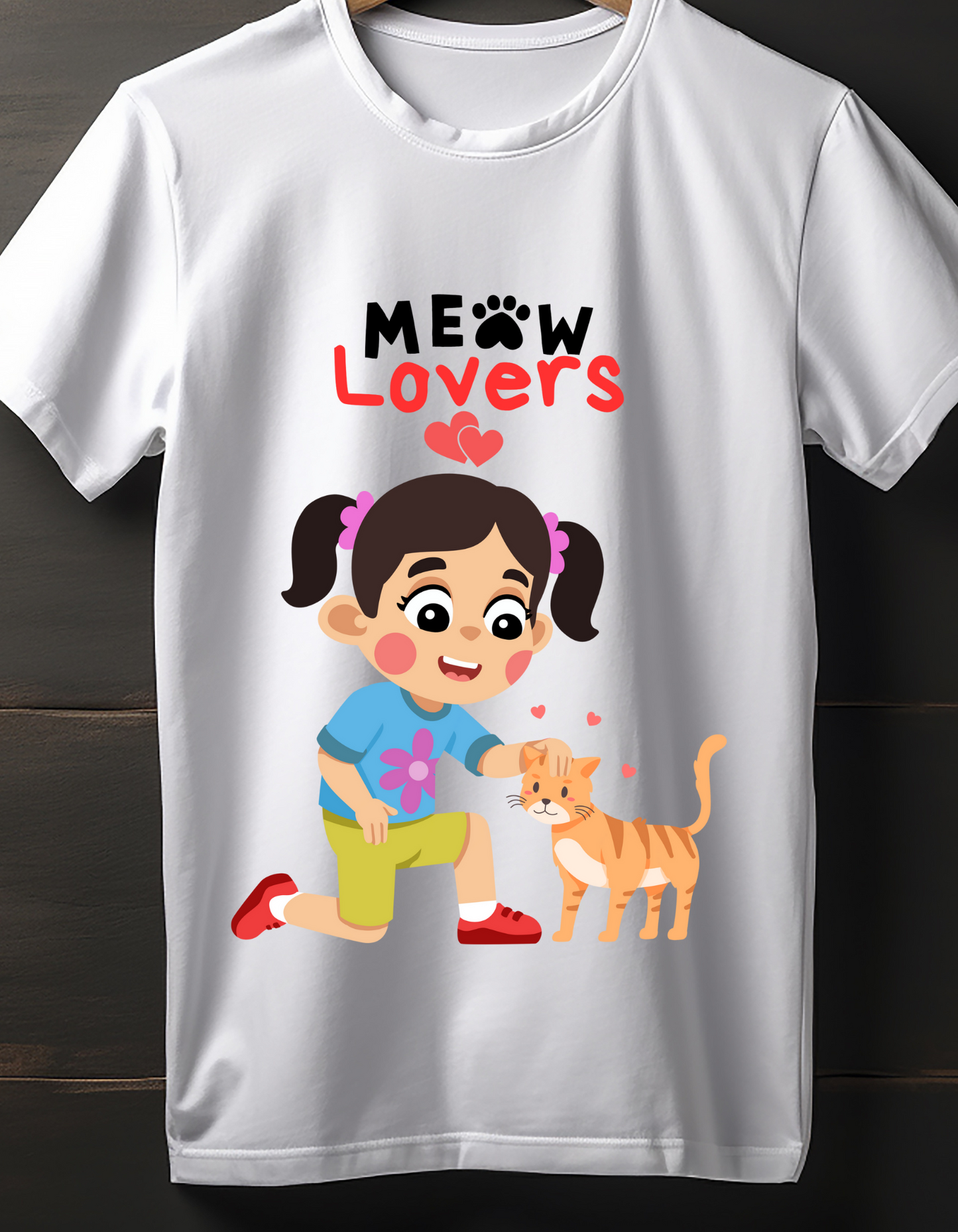 Happy Girls Tees – 5 Fun Digital T-Shirt Designs for Kids | Playful Sublimation & DTF Prints